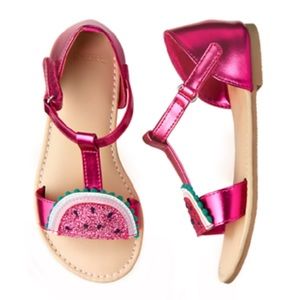 Girl’s Gymboree Watermelon Sandals